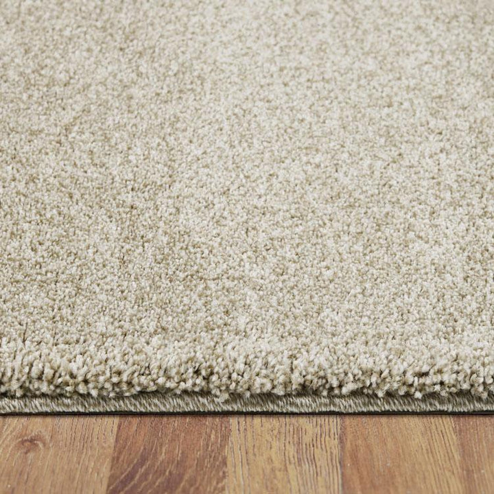 Simple 6365 Beige Hallway Runner
