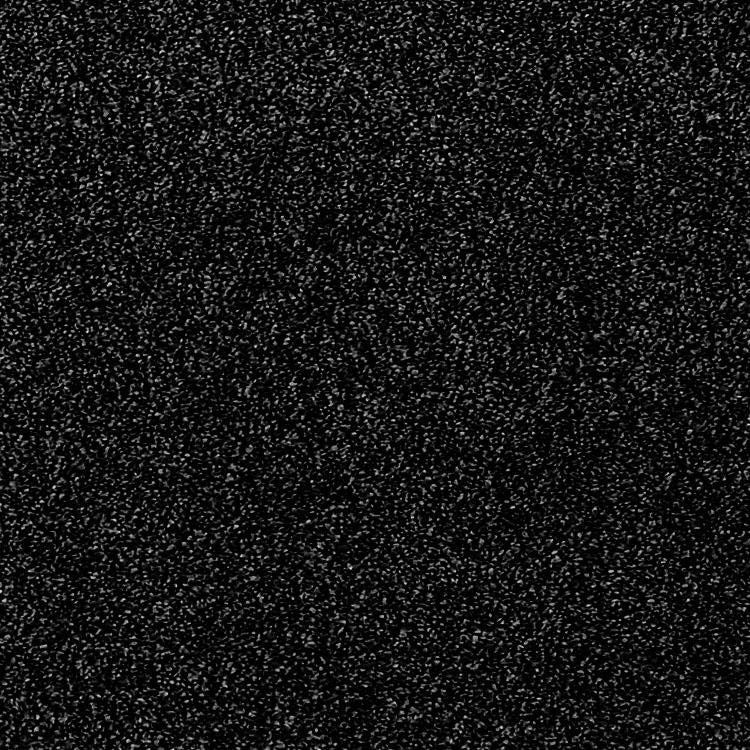 Simple 6365 Black Hallway Runner