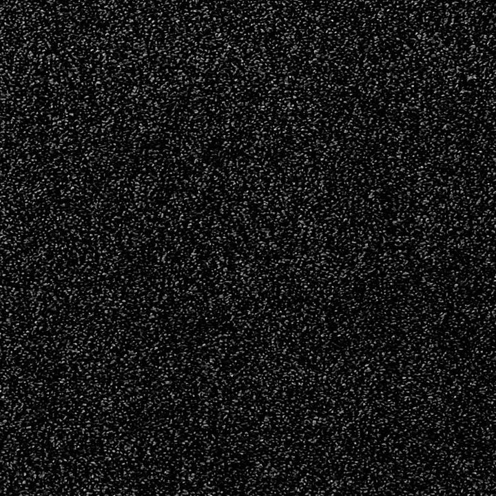 Simple 6365 Black Hallway Runner