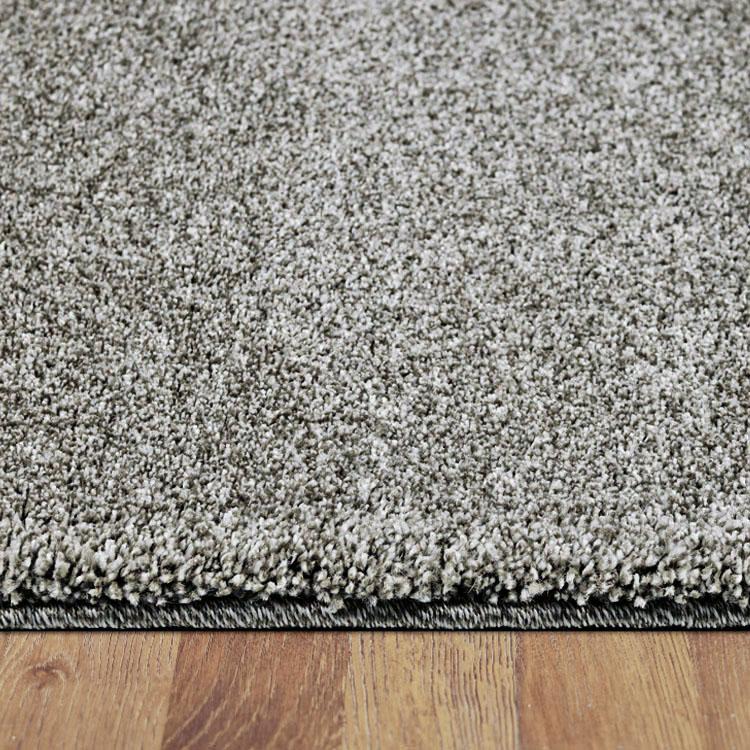 Simple 6365 Grey Hallway Runner