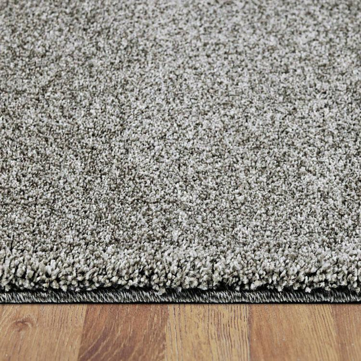 Simple 6365 Grey Hallway Runner