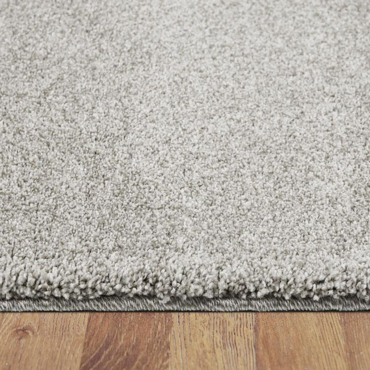 Simple 6365 Light Grey Hallway Runner
